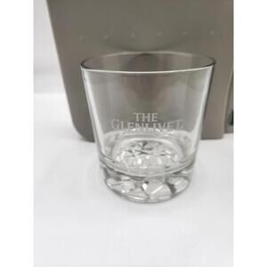 VINTAGE The Glenlivet Rocks Lowball Whiskey Scotch Glass with Heavy Base
